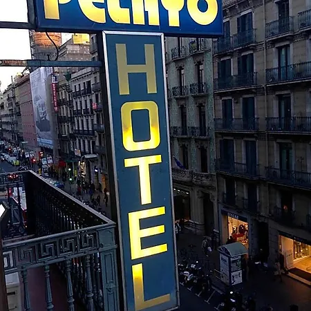 Pelayo Hotell Barcelona